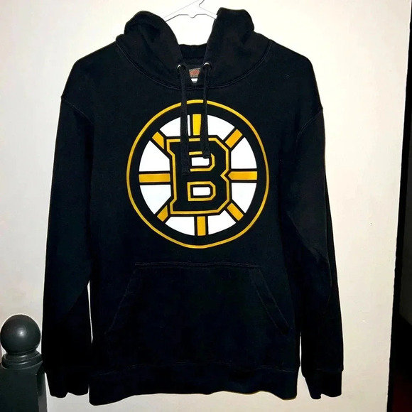Old Time Hockey Boston Bruins Hoodie Size S - Picture 1 of 5